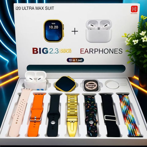 i20 Ultra Max Suit (10 in 1 Set)