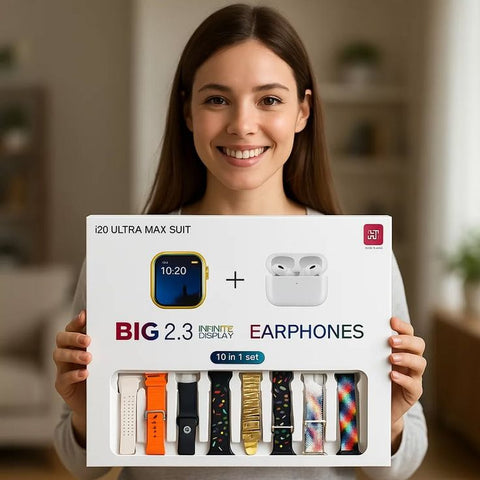 i20 Ultra Max Suit (10 in 1 Set)