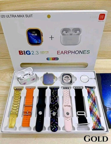 i20 Ultra Max Suit (10 in 1 Set)